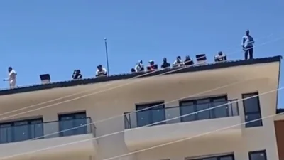 Kahramanmaraş Elbistan’da rezerv alanda çalışan 12 inşaat emekçisi, maaşlarını alamadıklarını