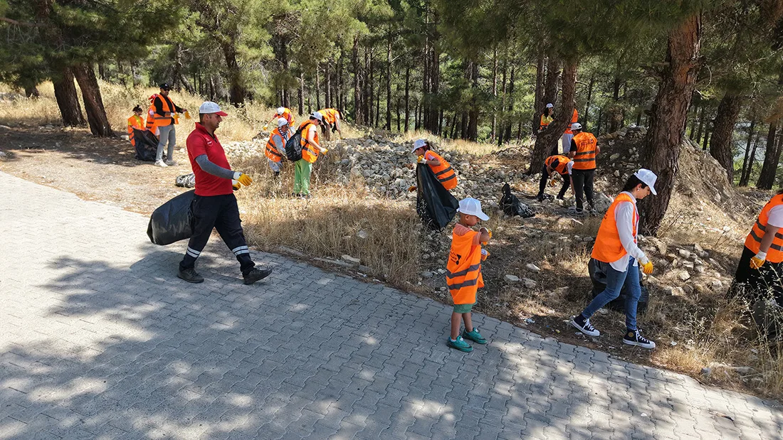 Büyükşehir’den “Şehrimi Seviyorum, Doğayı Koruyorum”
