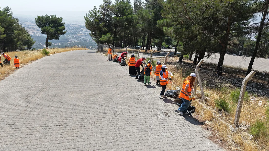 Büyükşehir’den “Şehrimi Seviyorum, Doğayı Koruyorum”