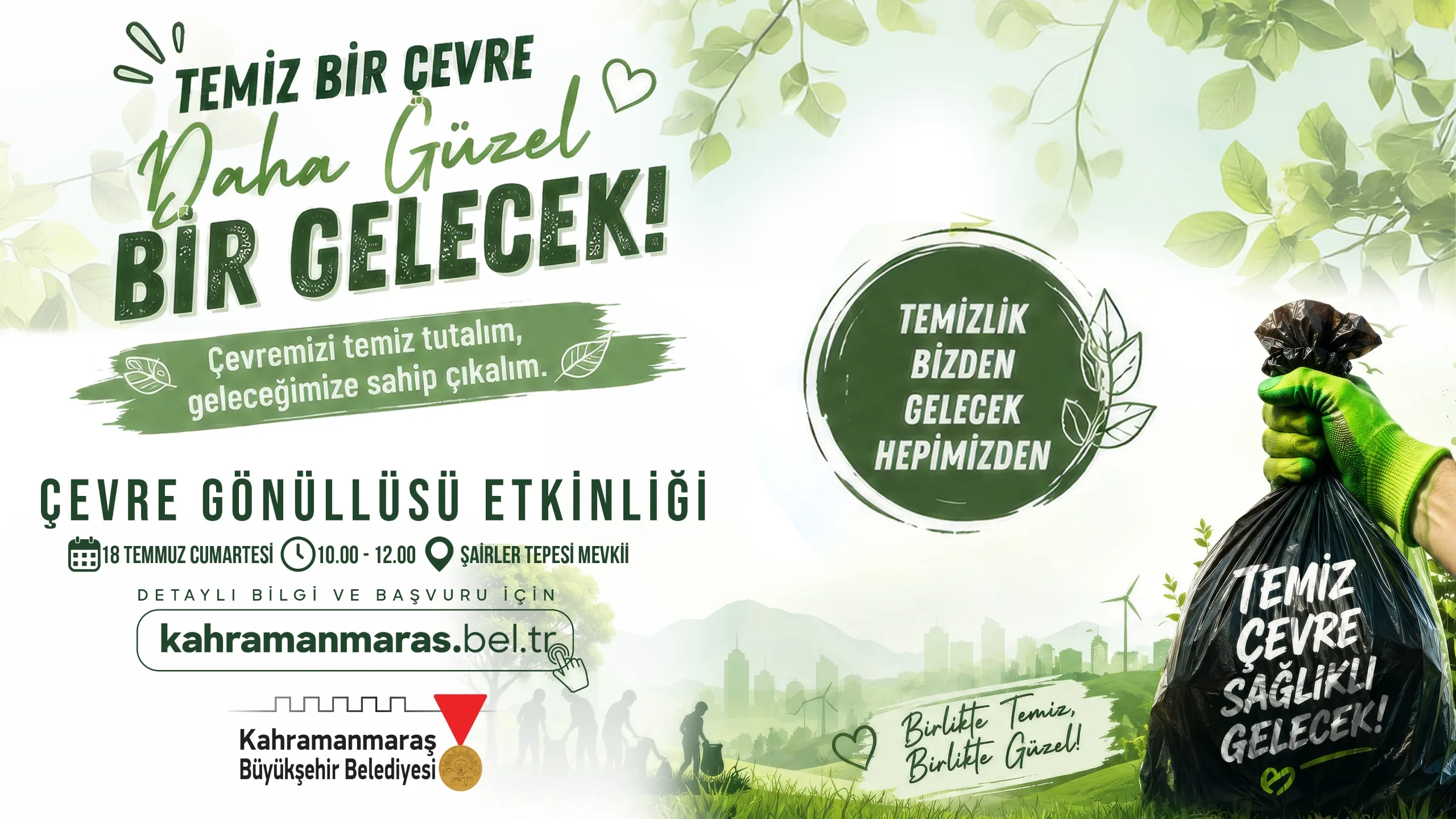 Büyükşehir’den Yeşil Gelecek İçin Farkındalık Etkinliği