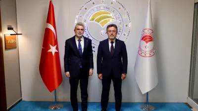 Kahramanmaraş Büyükşehir Belediye Başkanı Fırat Görgel, Tarım ve Orman Bakanı