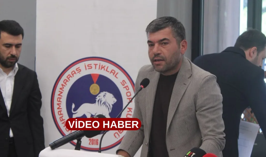 Eski Kahramanmaraş İstikalspor Başkanı Ahmet Gaffar Akarca, kulübe hibe ettiği