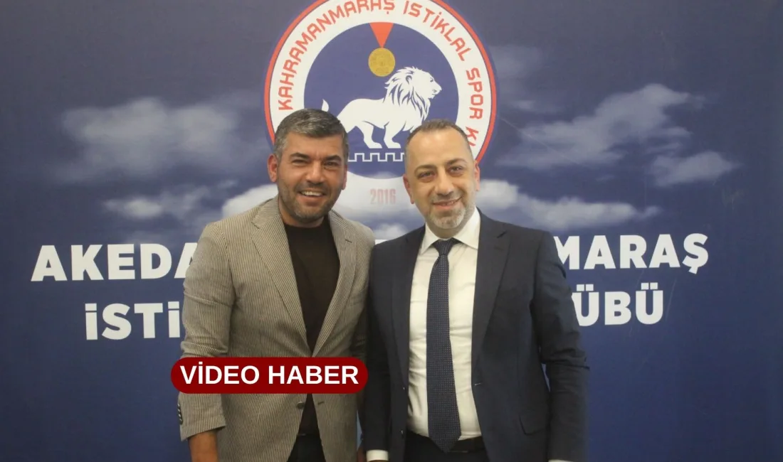 Eski Kahramanmaraş İstiklalspor Başkanı Ahmet Gaffar Akarca, spor kamuoyunu ve
