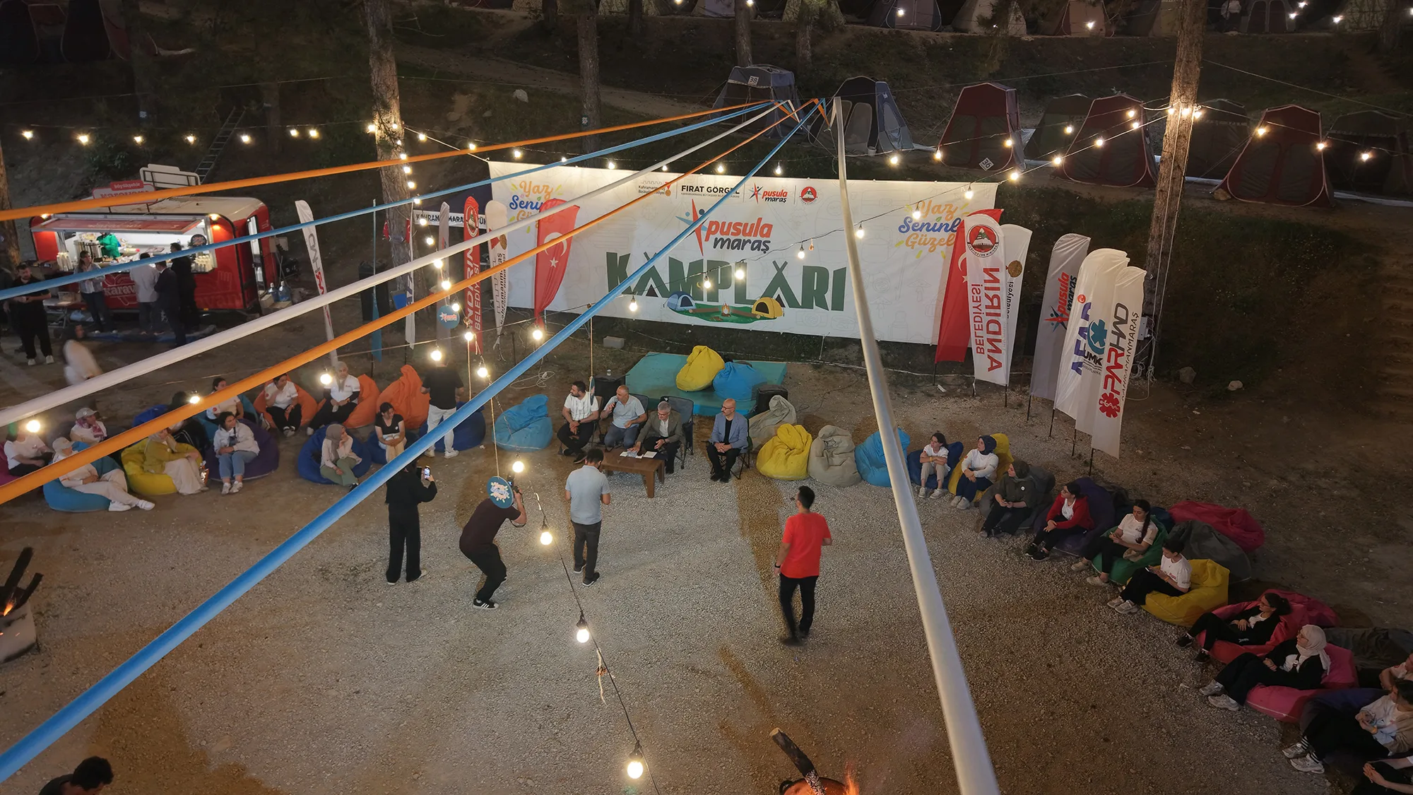 Andırın'da Gençlik ve Gastronomi Kampı Andırın'da Gençlik ve Gastronomi Kampı