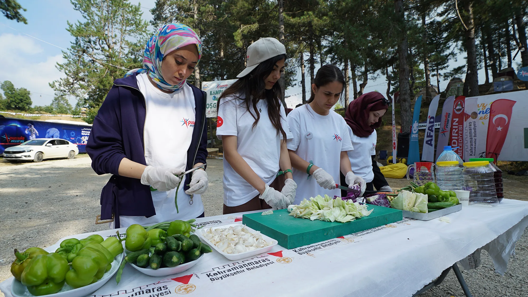 Andırın'da Gençlik ve Gastronomi Kampı