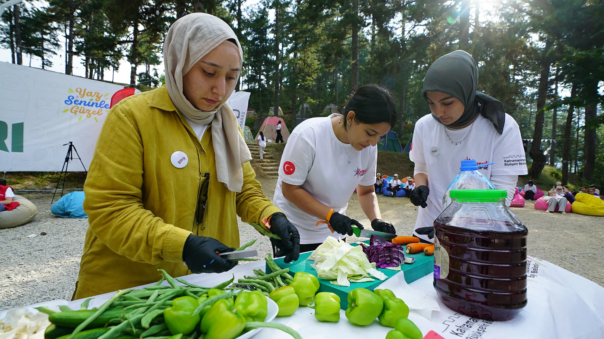 Andırın'da Gençlik ve Gastronomi Kampı
