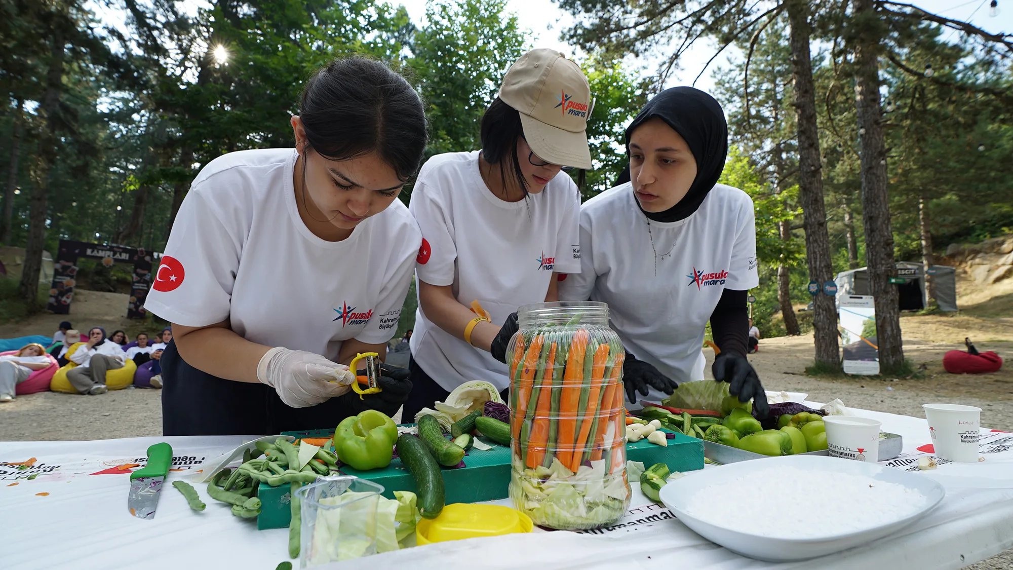 Andırın'da Gençlik ve Gastronomi Kampı