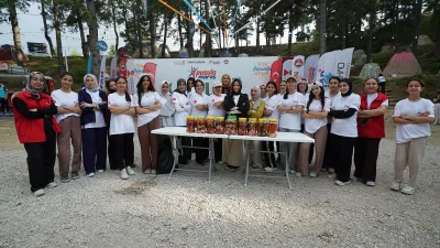 Kahramanmaraş Büyükşehir Belediyesi’nin gençlik markası Pusula Maraş, gençleri Andırın’ın eşsiz