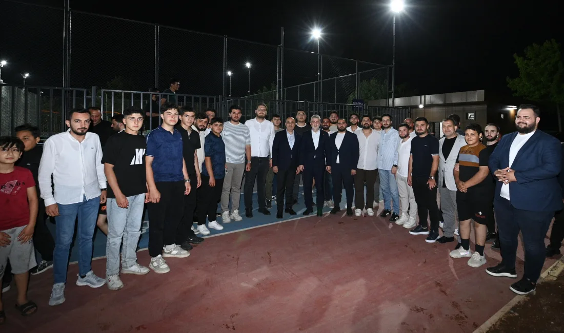 AK Parti Gençlik Kolları Başkanlığınca 15 Temmuz Spor Vadisi’nde düzenlenen