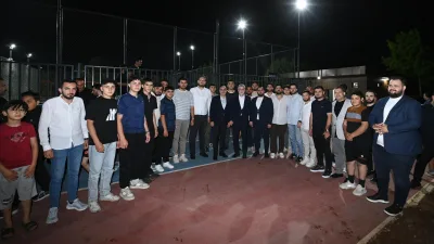 AK Parti Gençlik Kolları Başkanlığınca 15 Temmuz Spor Vadisi’nde düzenlenen