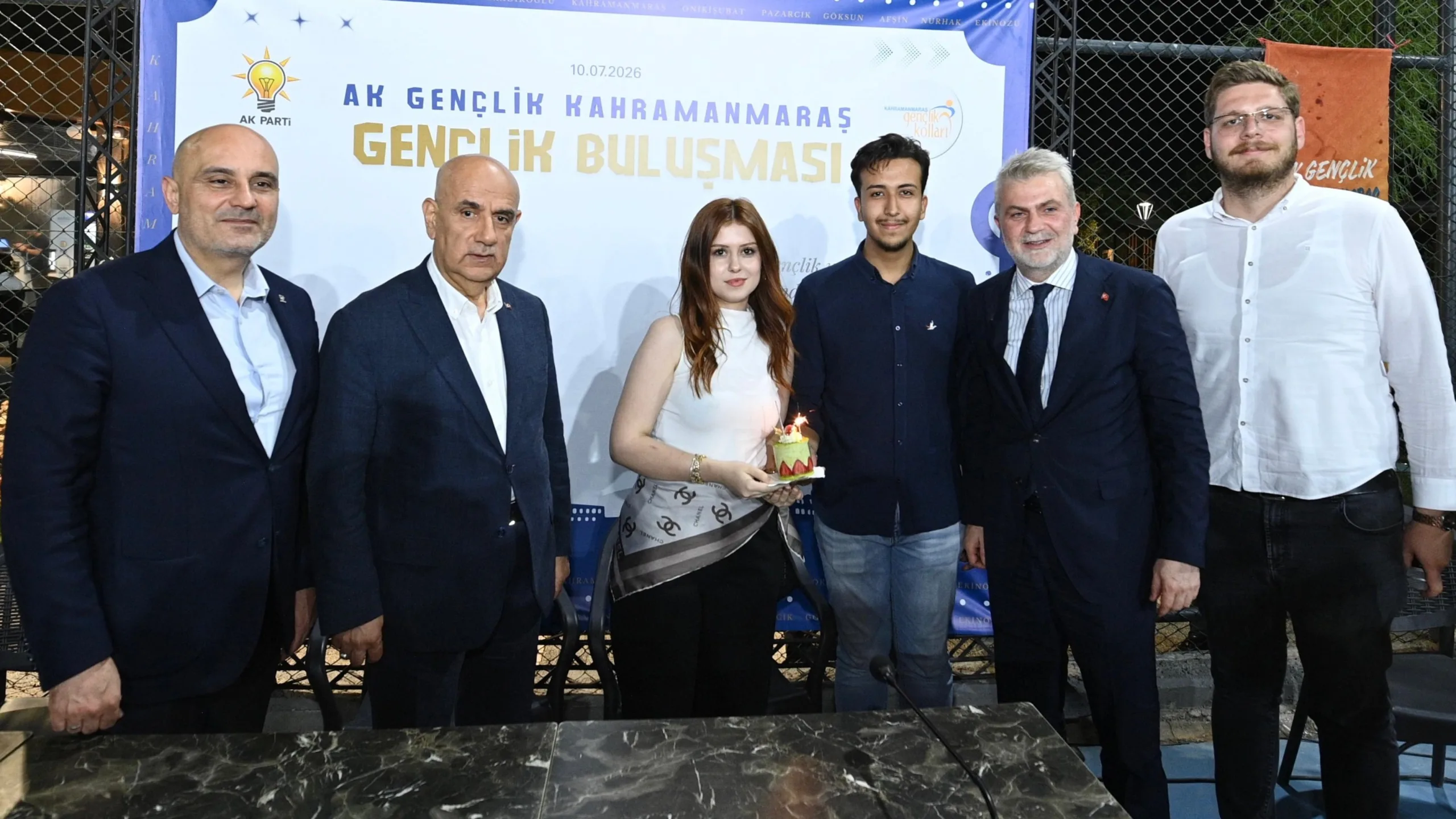 Genç Dostu Kahramanmaraş’ın Yol Haritası Gençlerle Paylaşıldı Genç Dostu Kahramanmaraş’ın Yol Haritası Gençlerle Paylaşıldı