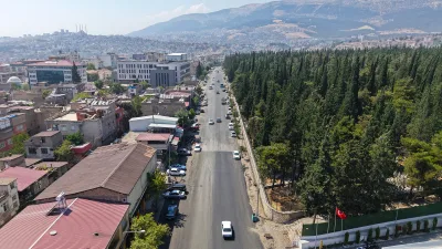 Kahramanmaraş Büyükşehir Belediyesi, şehir merkezinin en yoğun ulaşım akslarından Şeyh