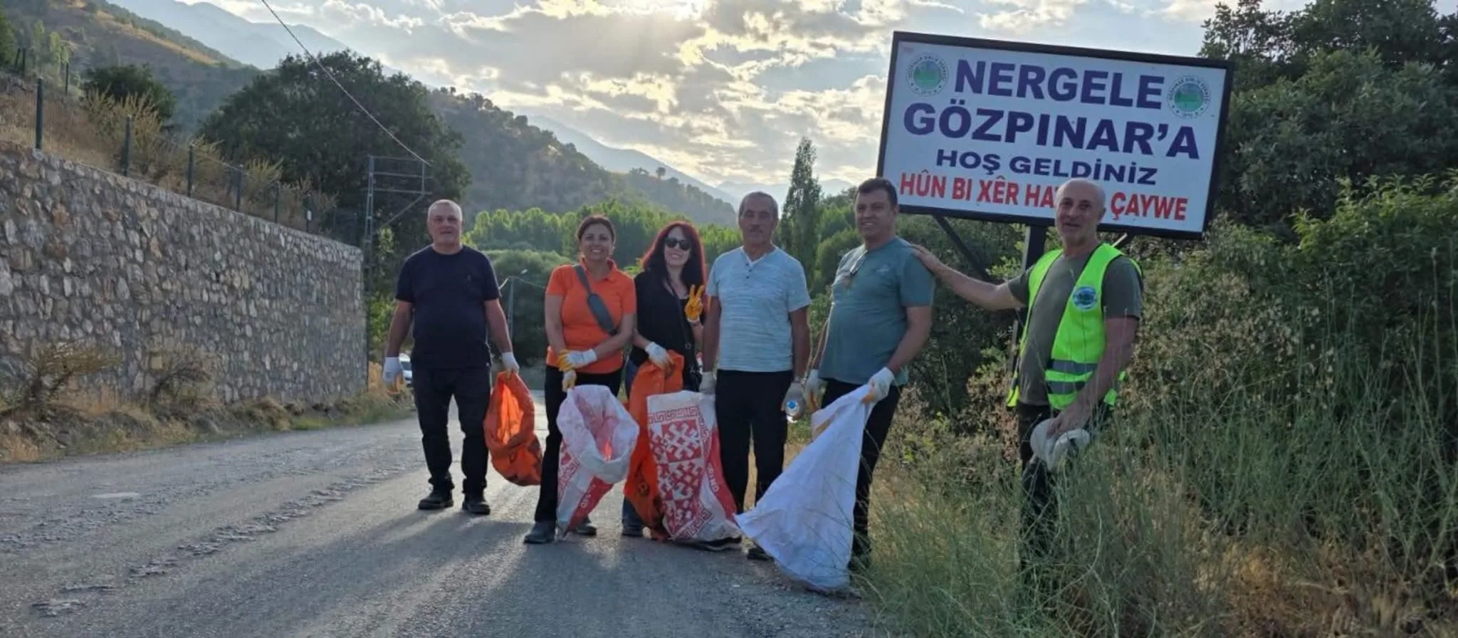 Kahramanmaraş Elbistan’da görenler mutlu edecek örnek bir davranışa imza atıldı.