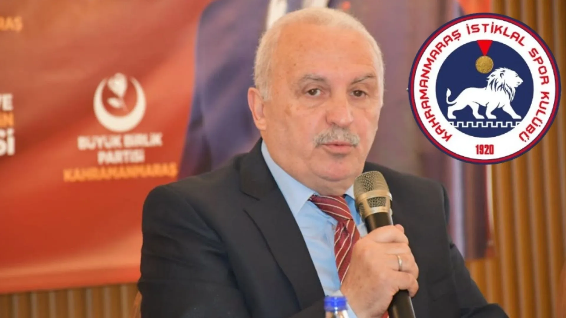 BBP İl Başkanı ve Eski Kahramanmaraşspor Başkanı Muhammed Günkut, İstiklalspor’un