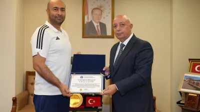 KİÜ Öğretim Görevlisi Harun Jira’nın atletik performans antrenörlüğünü üstlendiği U16