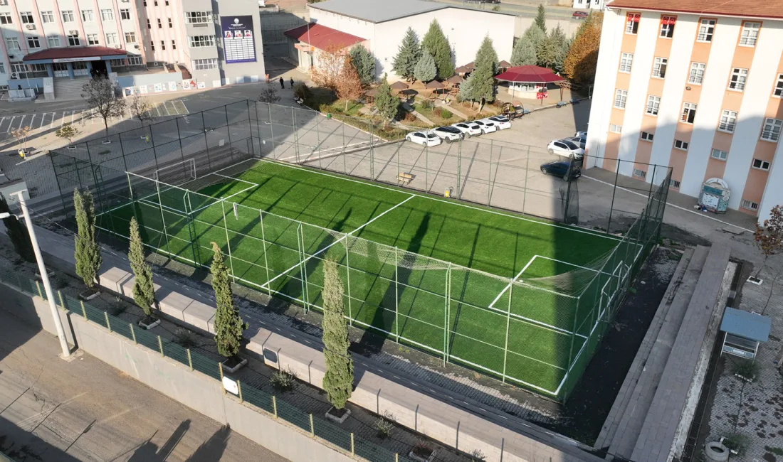 Kahramanmaraş Büyükşehir Belediyesi, Spor Toto Teşkilat Başkanlığı iş birliğiyle yaklaşık