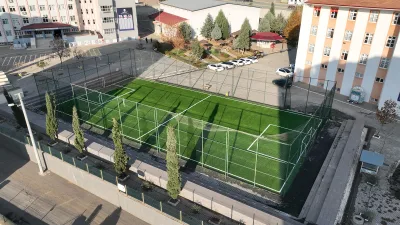 Kahramanmaraş Büyükşehir Belediyesi, Spor Toto Teşkilat Başkanlığı iş birliğiyle yaklaşık