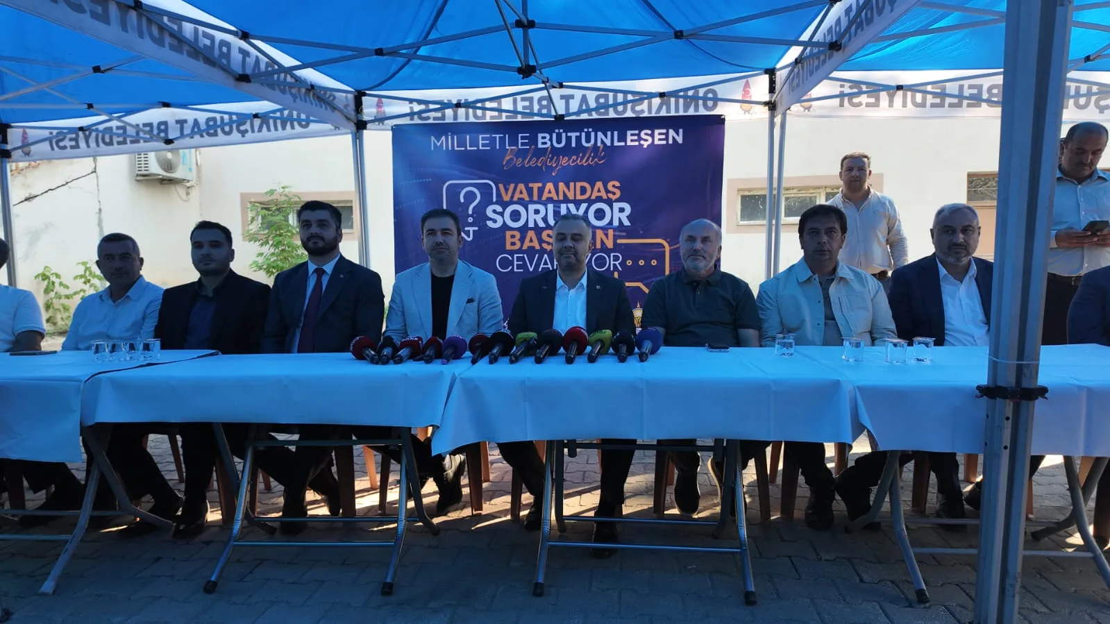 Tekir Mahallesi’nde Vatandaş Sordu, Başkan Toptaş Cevapladı Tekir Mahallesi’nde Vatandaş Sordu, Başkan Toptaş Cevapladı