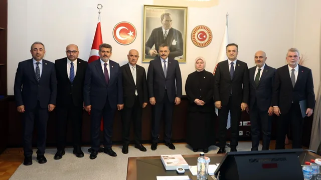 AK Parti Kahramanmaraş heyeti, Ankara’da İçişleri Bakanı Mustafa Çiftçi ve Cumhurbaşkanlığı Strateji ve Bütçe