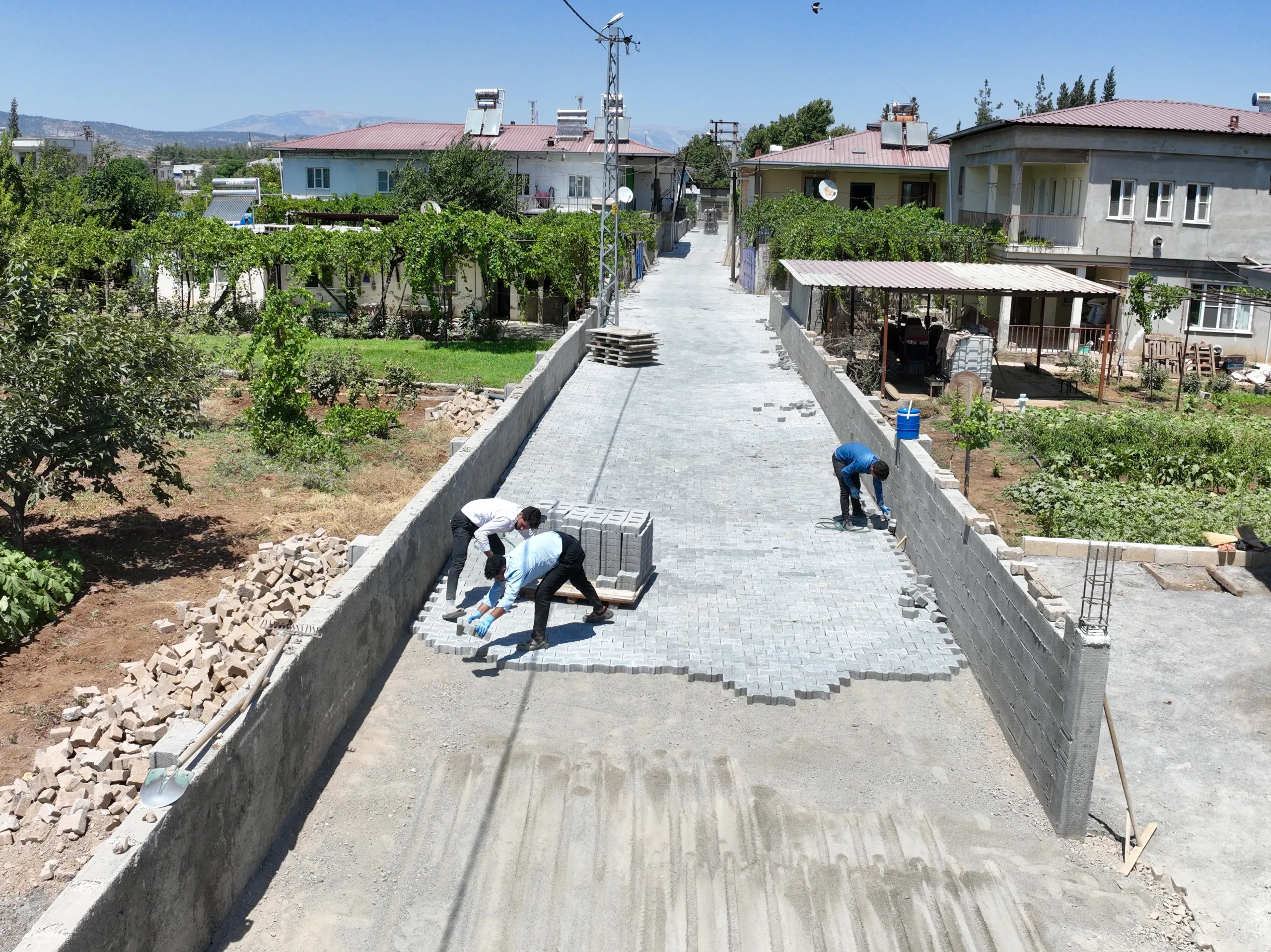 Türkoğlu’nda Parke Atağı!