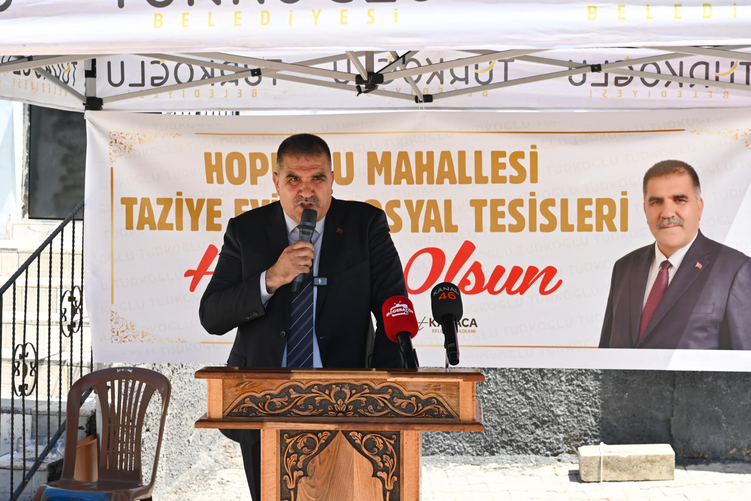 Türkoğlu’nun En Uç Sınırına Anlamlı Dokunuş!