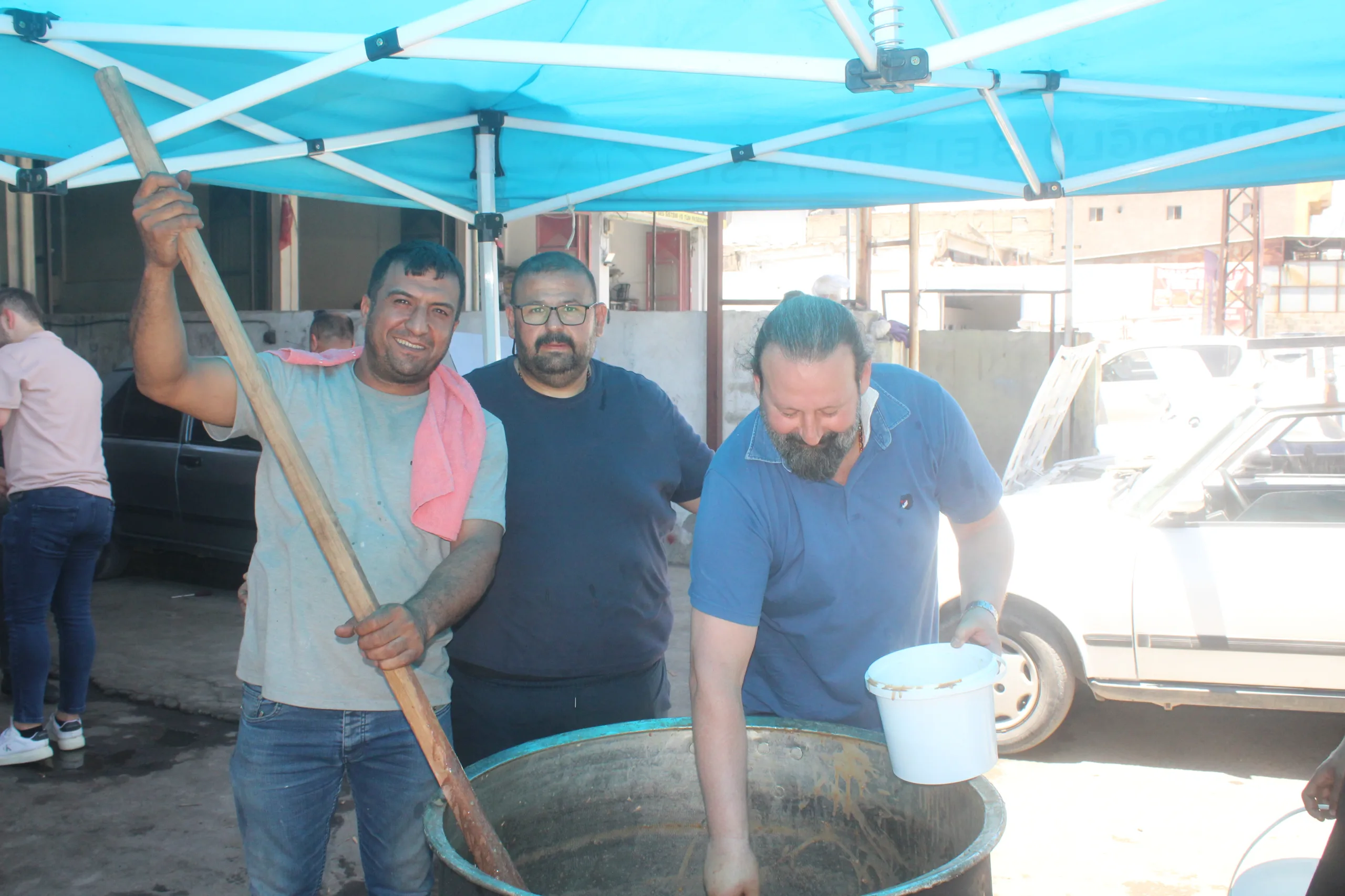 Kahramanmaraş Sanayisinde Geleneksel Aşure Buluşması! Kahramanmaraş Sanayisinde Geleneksel Aşure Buluşması!