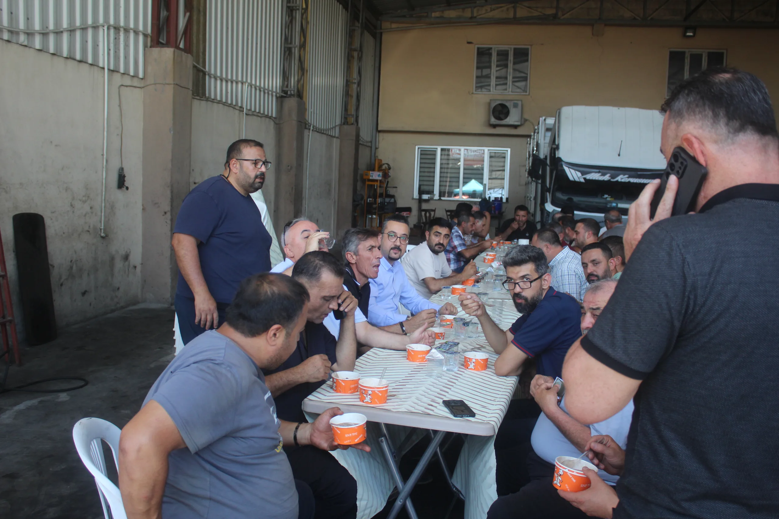 Kahramanmaraş Sanayisinde Geleneksel Aşure Buluşması!