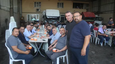 Kahramanmaraş Sanayi Sitesi, Muharrem ayı dolayısıyla düzenlenen geleneksel aşure etkinliğinde