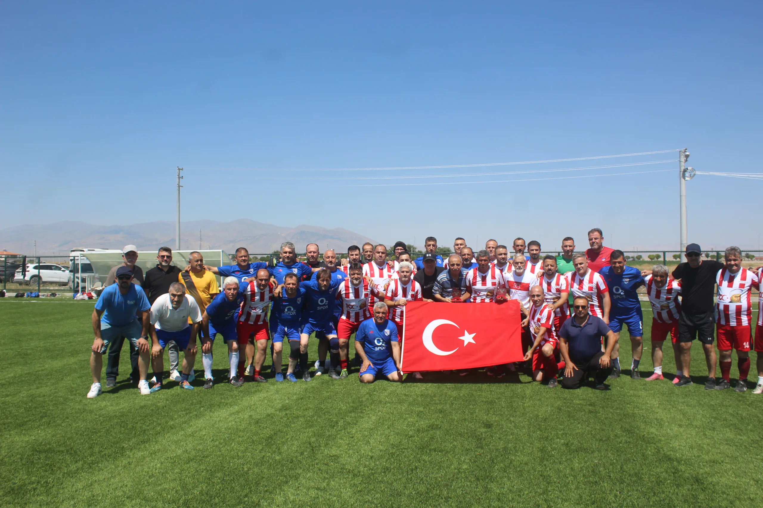 Dostluktan birlik beraberlik çıktı