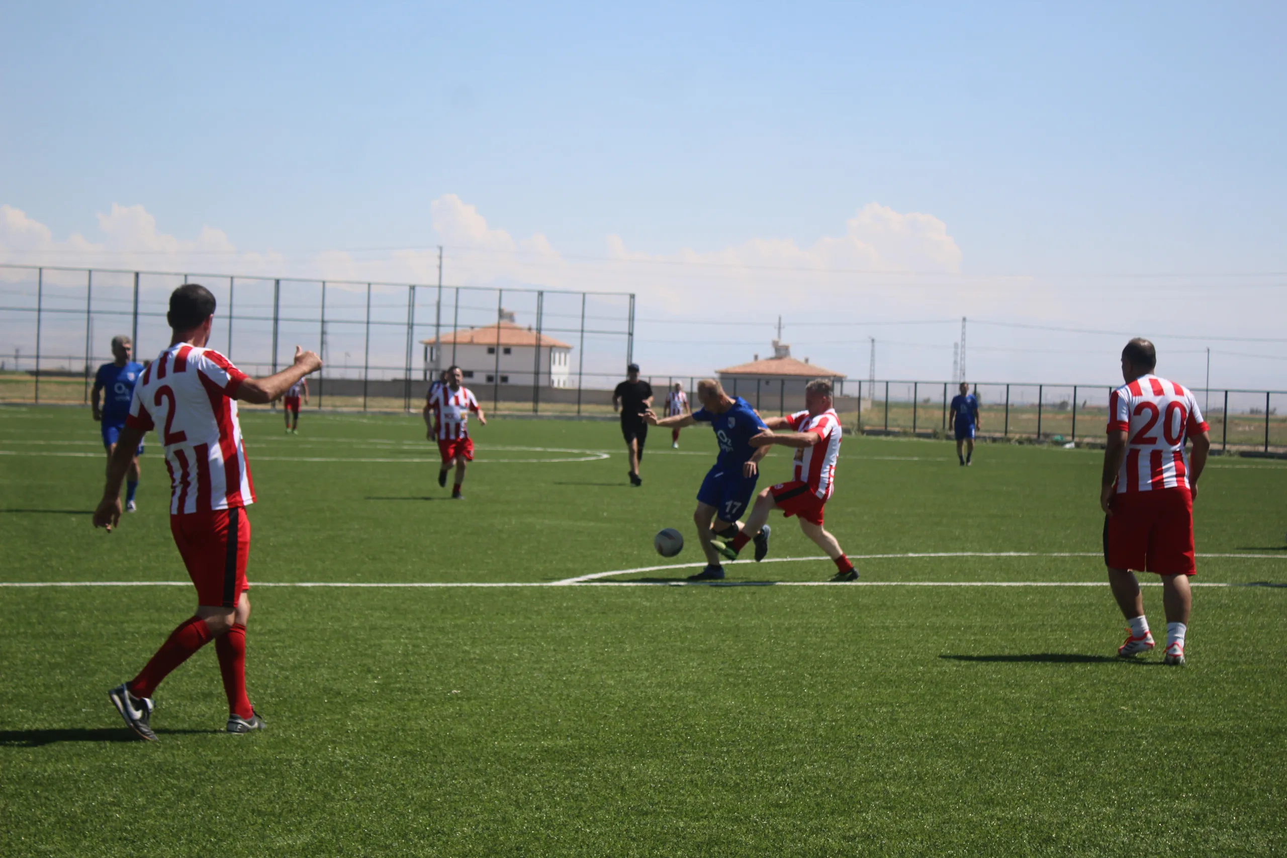 Dostluktan birlik beraberlik çıktı