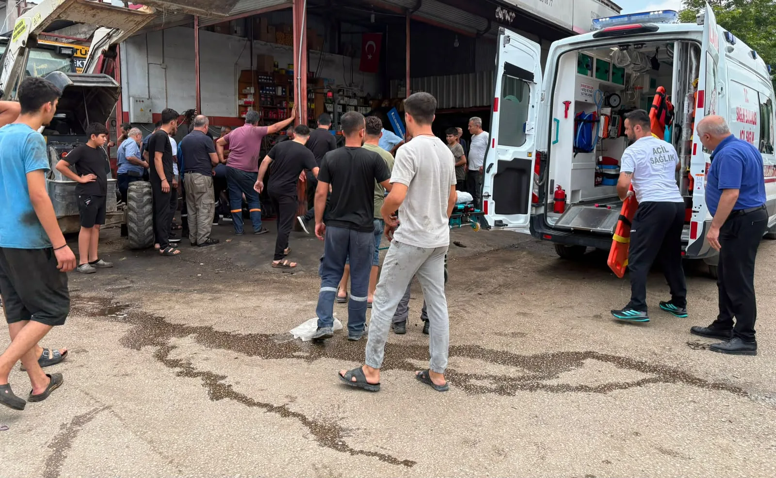 Kahreden İş Kazası: Stajyerdi…