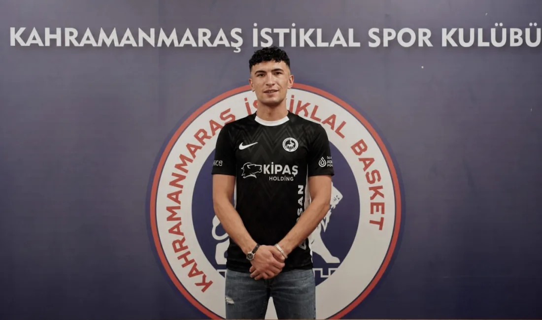 Kahramanmaraş İstiklalspor’un kadrosuna yeni katılan İbrahim Halil Talay’ın film gibi