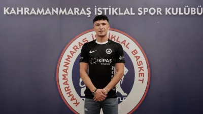 Kahramanmaraş İstiklalspor’un kadrosuna yeni katılan İbrahim Halil Talay’ın film gibi