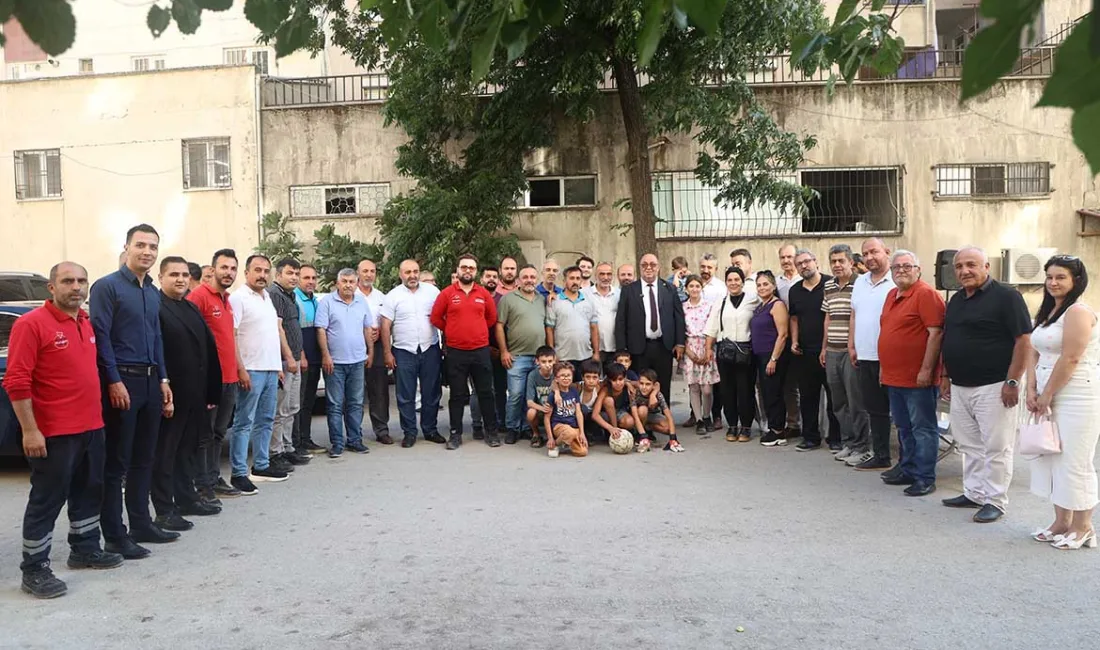 Dulkadiroğlu Belediyesi tarafından sürdürülen mahalle buluşmaları kapsamında 97’nci toplantı İsmetpaşa