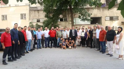 Dulkadiroğlu Belediyesi tarafından sürdürülen mahalle buluşmaları kapsamında 97’nci toplantı İsmetpaşa