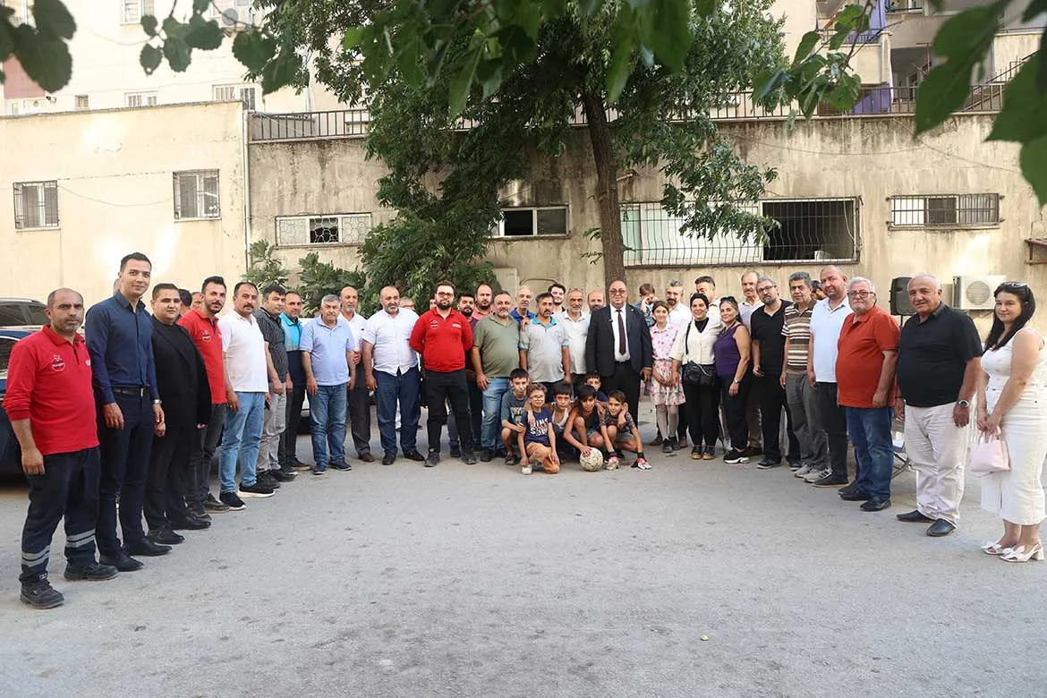 Dulkadiroğlu Belediyesi tarafından sürdürülen mahalle buluşmaları kapsamında 97’nci toplantı İsmetpaşa