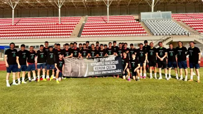 Kahramanmaraş İstiklalspor, geçirdiği elim trafik kazasında hayatını kaybeden 18 yaşındaki