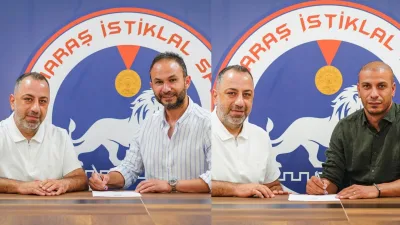Kahramanmaraş İstiklalspor, 2026-2027 sezonu yapılanması kapsamında hem saha içine hem