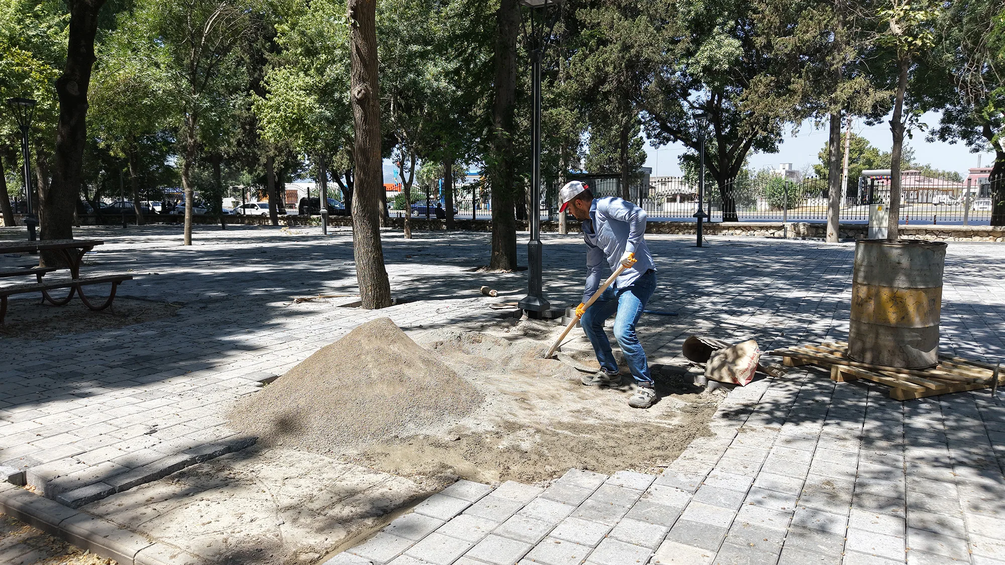 Kahramanmaraş Ağustos Fuarı’na Hazırlanıyor Kahramanmaraş Ağustos Fuarı’na Hazırlanıyor