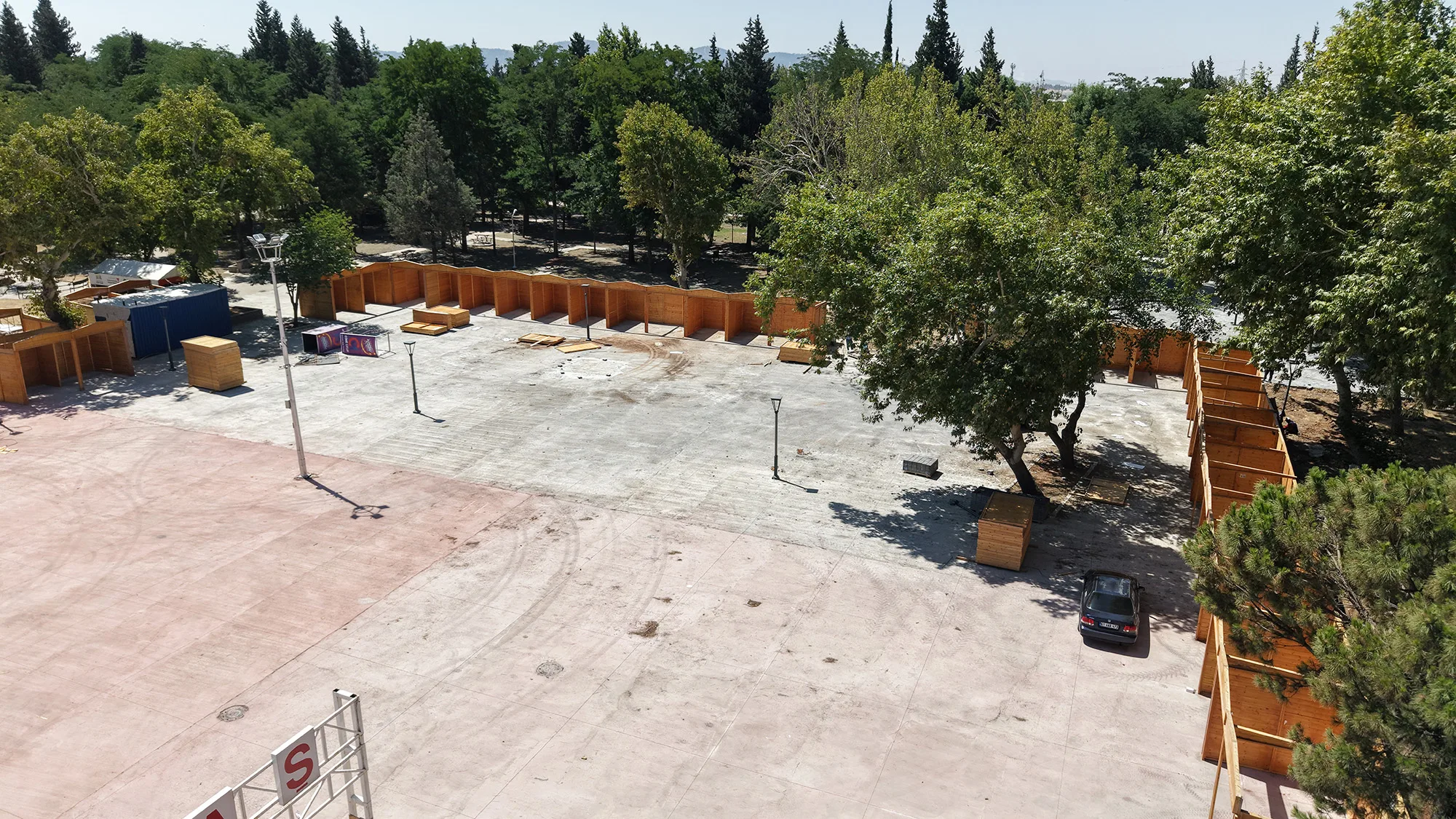 Kahramanmaraş Ağustos Fuarı’na Hazırlanıyor Kahramanmaraş Ağustos Fuarı’na Hazırlanıyor