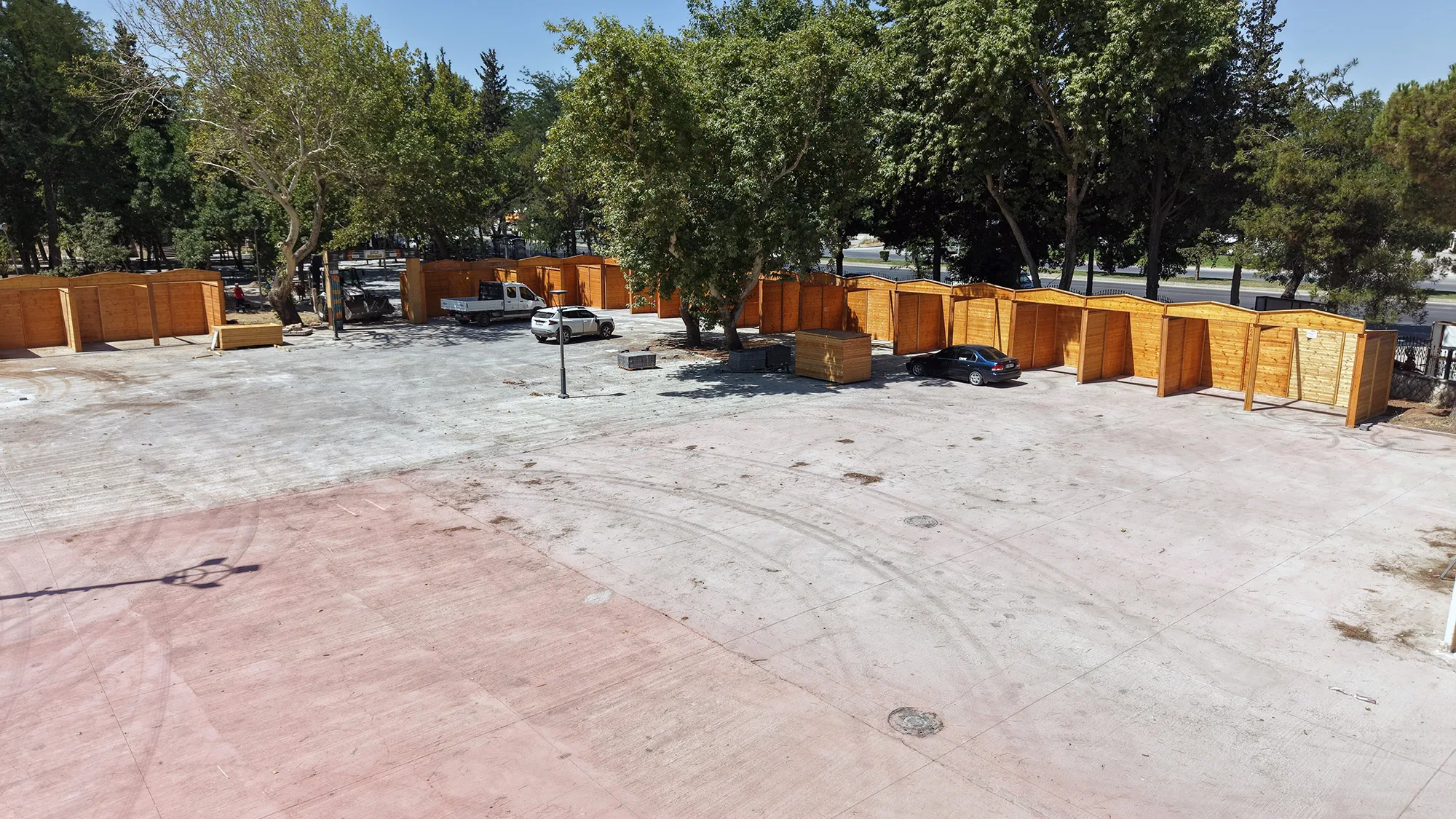 Kahramanmaraş Ağustos Fuarı’na Hazırlanıyor Kahramanmaraş Ağustos Fuarı’na Hazırlanıyor
