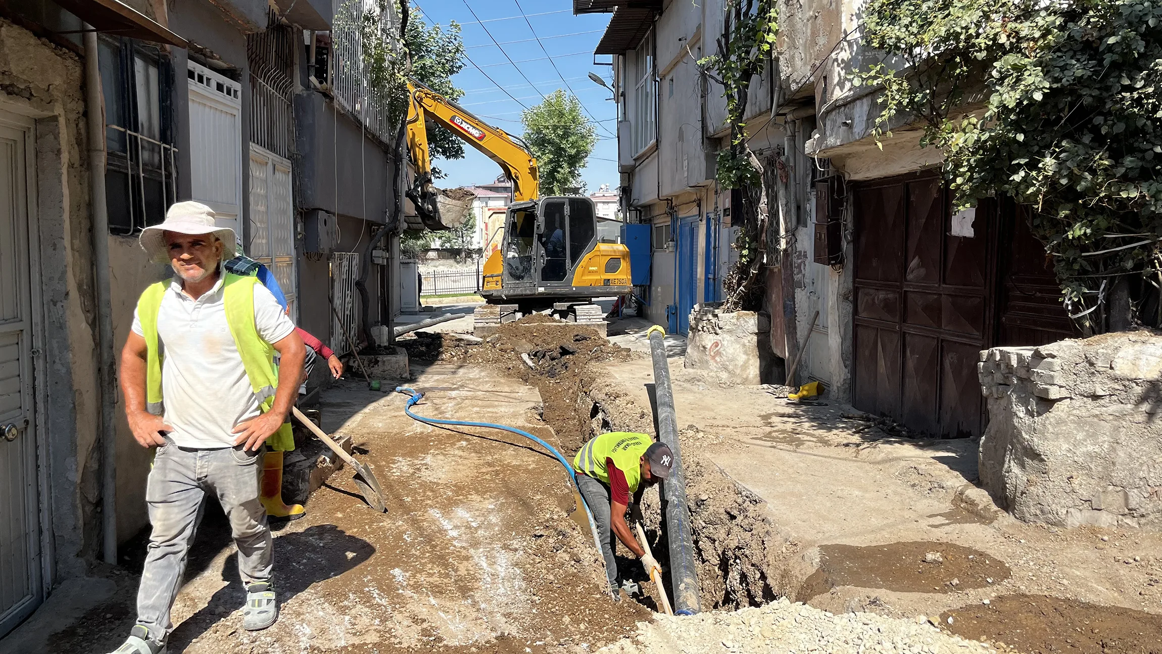 KASKİ’den Karamaraş Caddesi’ne Geleceğin Altyapısı! KASKİ’den Karamaraş Caddesi’ne Geleceğin Altyapısı!