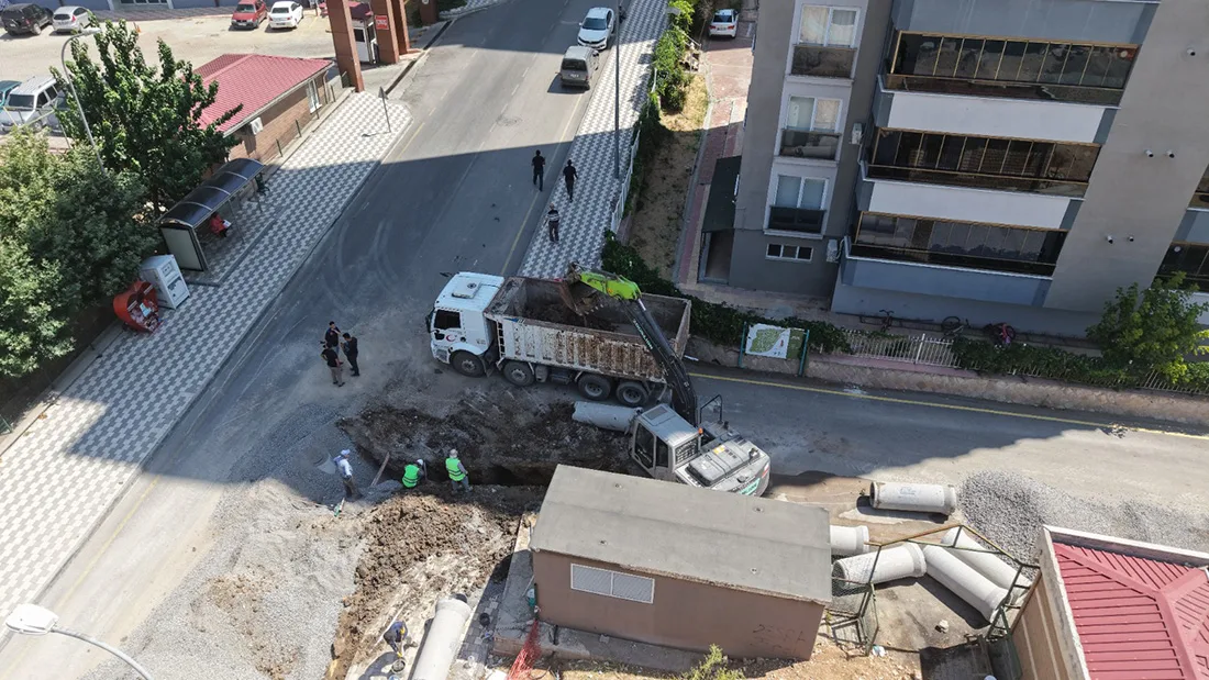 Kahramanmaraş Su ve Kanalizasyon İdaresi (KASKİ) Genel Müdürlüğü, kent genelinde