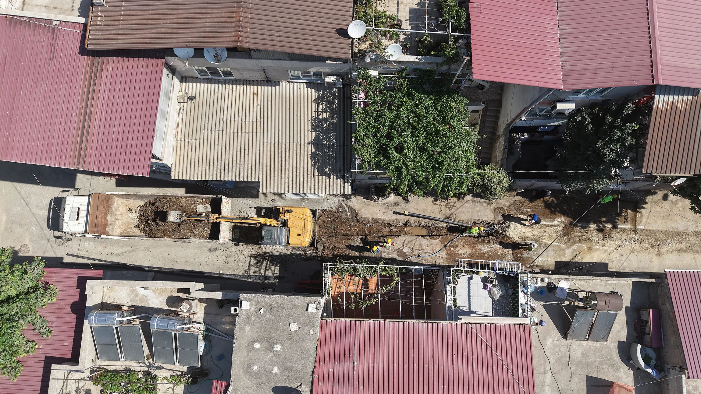 KASKİ’den Karamaraş Caddesi’ne Geleceğin Altyapısı! KASKİ’den Karamaraş Caddesi’ne Geleceğin Altyapısı!