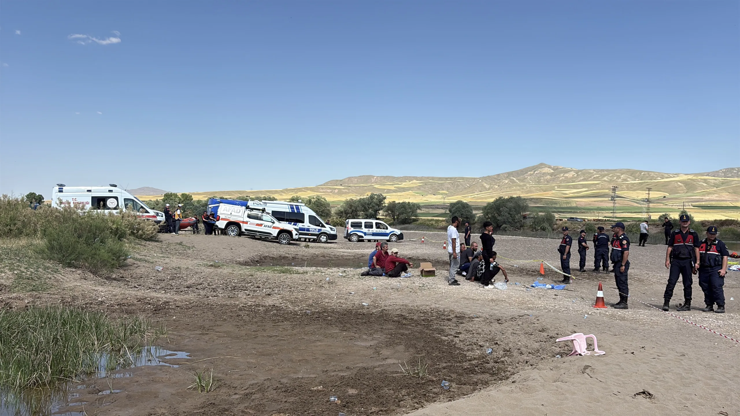 Sivas’tan Kahramanmaraş’a acı haber: Kızılırmak'ta…