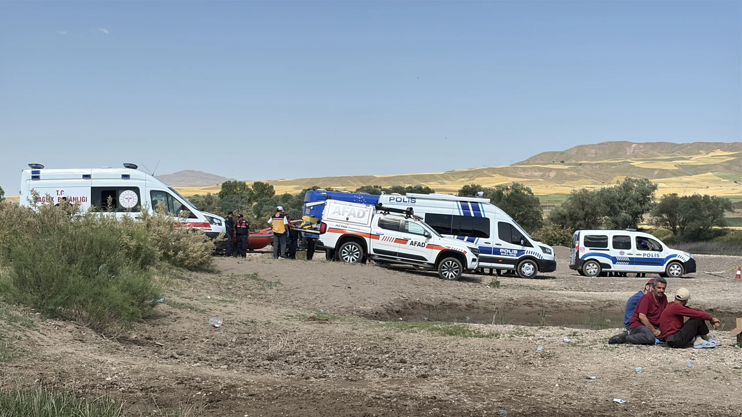 Sivas’tan Kahramanmaraş’a acı haber: Kızılırmak'ta…
