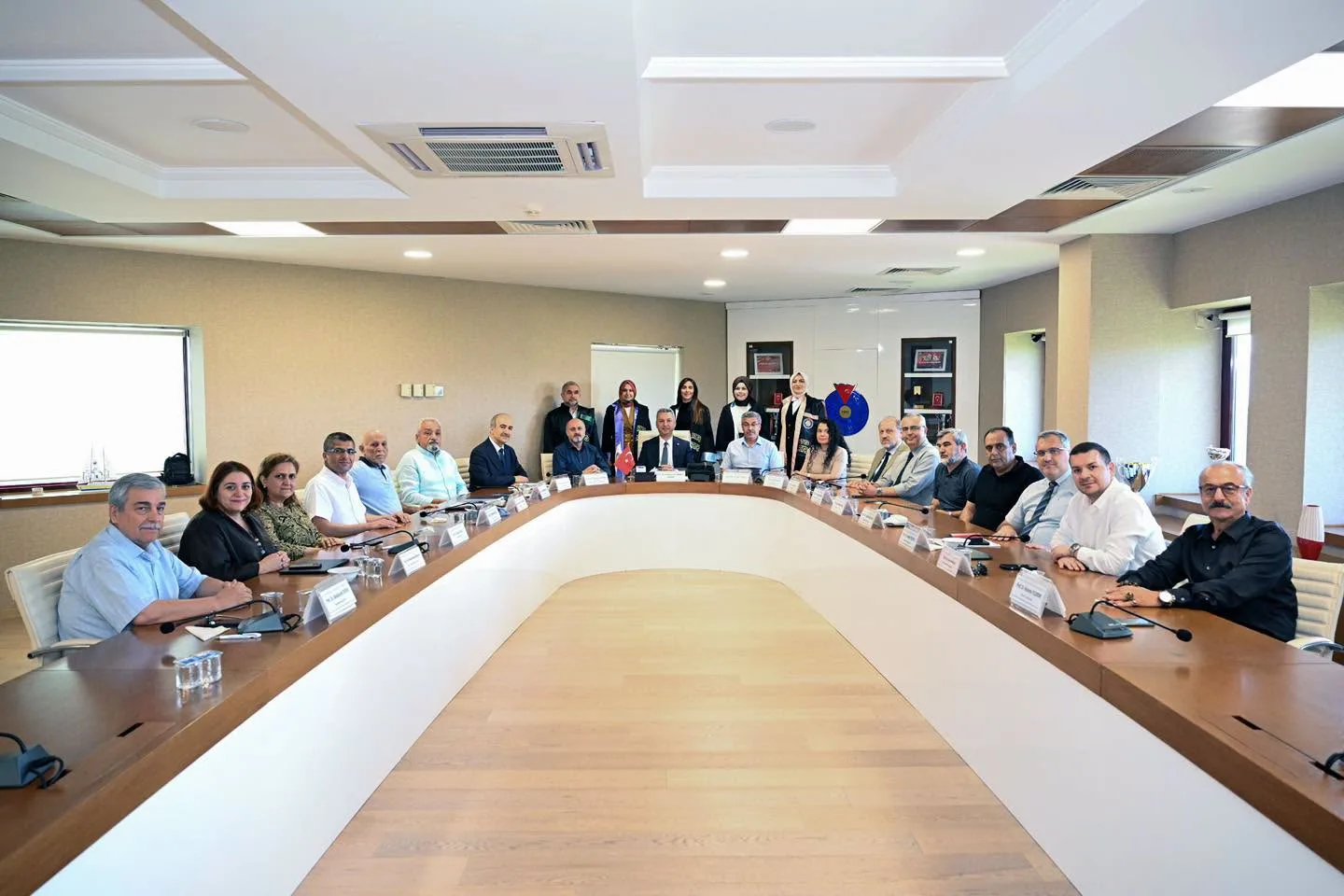 KSÜ’de yeni atama heyecanı yaşandı. 16 Akademisyenin yeni unvanları, gerçekleştirilen
