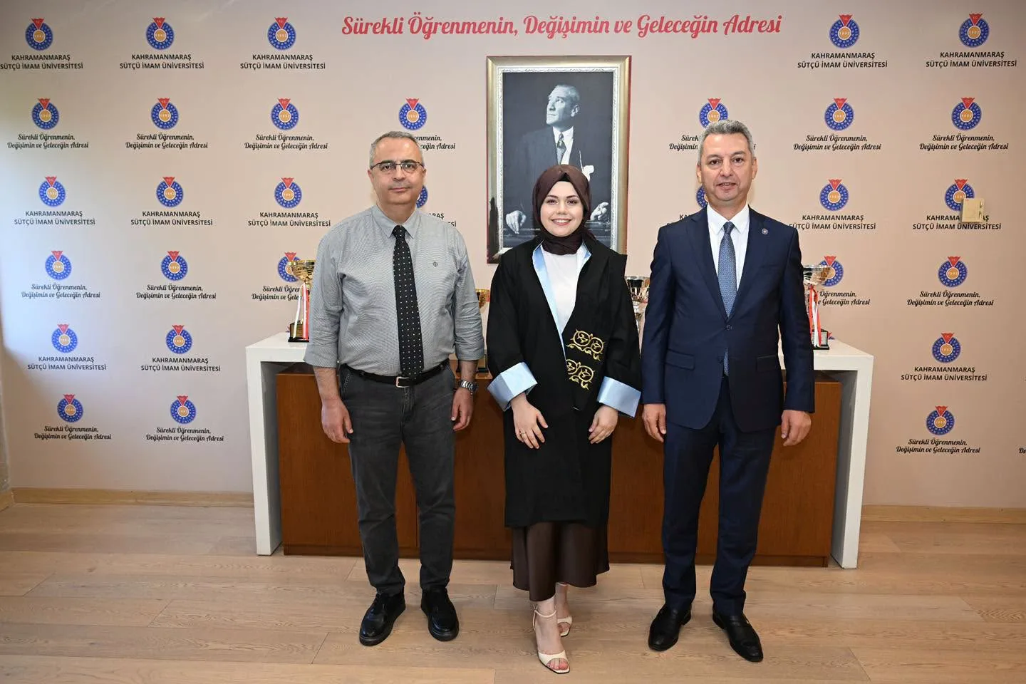 KSÜ’de 16 Akademisyene Yeni Unvan!