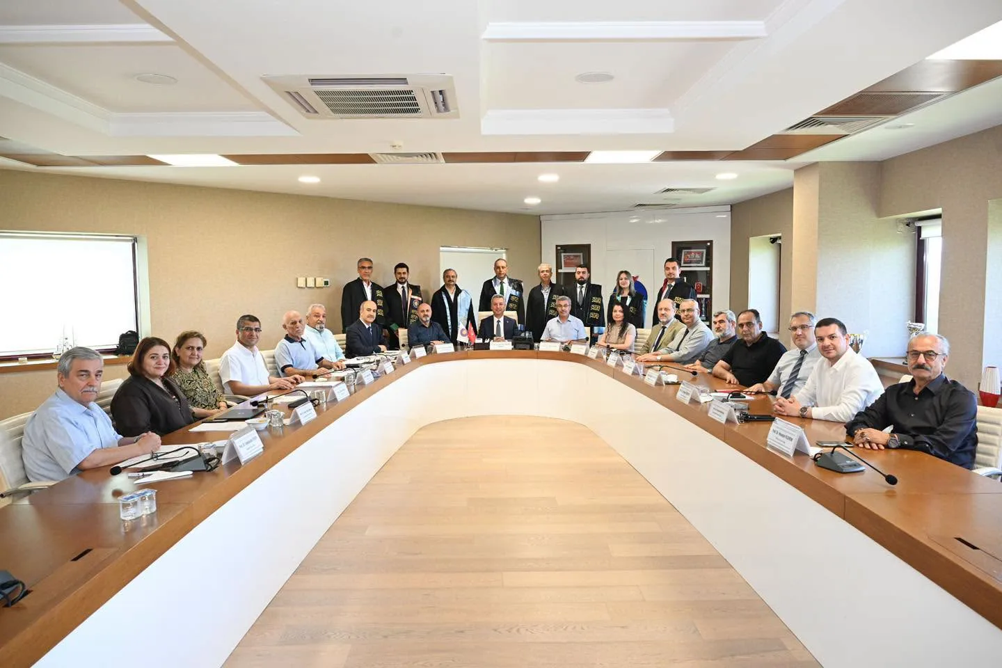KSÜ’de 16 Akademisyene Yeni Unvan!