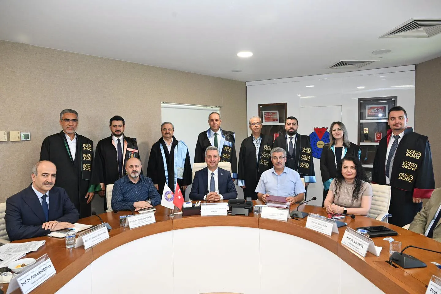 KSÜ’de 16 Akademisyene Yeni Unvan!
